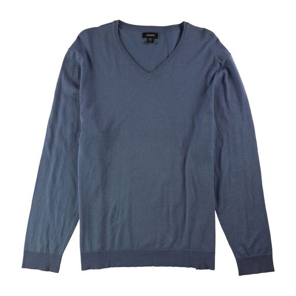 Alfani Other - Alfani Mens V-Neck Pullover Sweater, Blue, M, DM